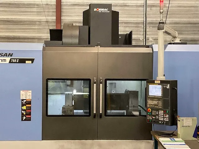 2019 doosan dnm 750-ii cnc machining center - afbeelding 26 van  31