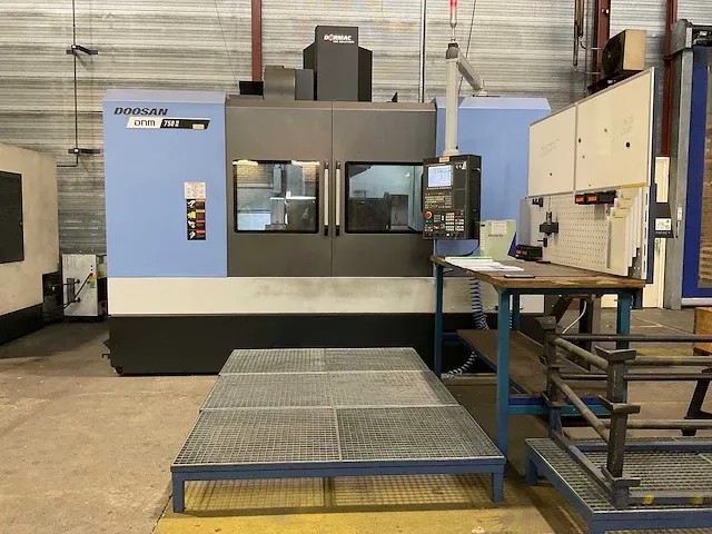 2019 doosan dnm 750-ii cnc machining center - afbeelding 27 van  31
