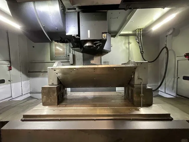2019 doosan dnm 750-ii cnc machining center - afbeelding 29 van  31