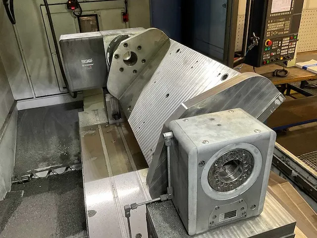 2019 doosan dnm 750-ii cnc machining center - afbeelding 31 van  31