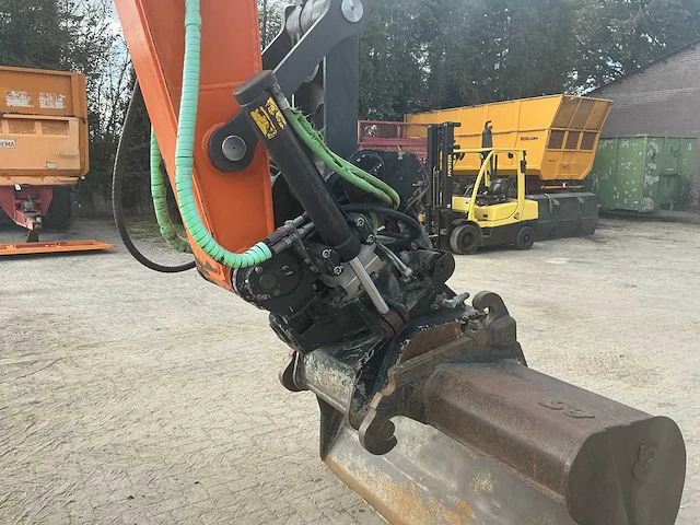 2019 doosan dx170w-5 banden graafmachine - afbeelding 2 van  35