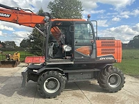 2019 doosan dx170w-5 banden graafmachine - afbeelding 30 van  35