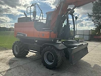 2019 doosan dx170w-5 banden graafmachine - afbeelding 32 van  35