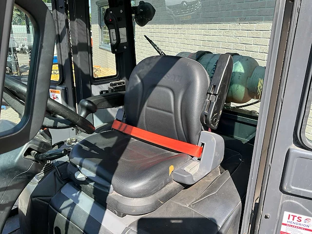 2019 doosan g25p-7 vorkheftruck - afbeelding 2 van  25
