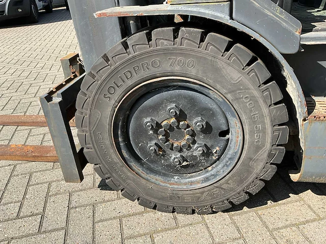 2019 doosan g25p-7 vorkheftruck - afbeelding 8 van  25
