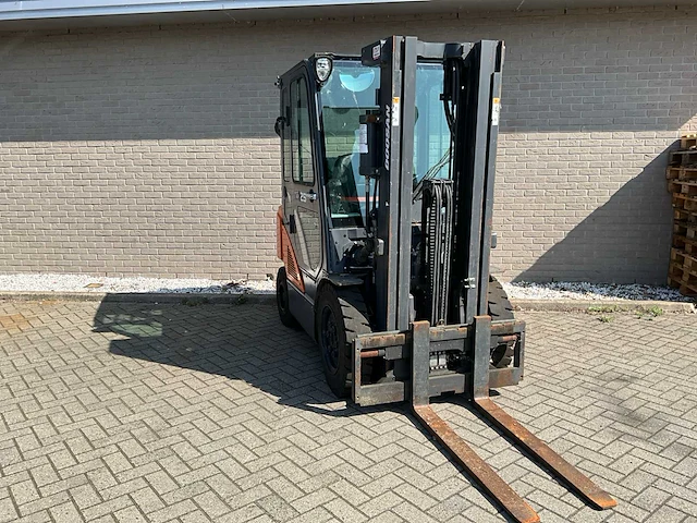 2019 doosan g25p-7 vorkheftruck - afbeelding 1 van  25