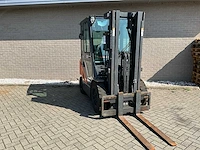 2019 doosan g25p-7 vorkheftruck