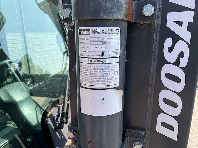 2019 doosan g25p-7 vorkheftruck - afbeelding 14 van  25