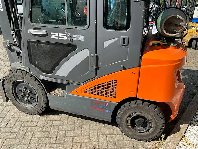 2019 doosan g25p-7 vorkheftruck - afbeelding 20 van  25