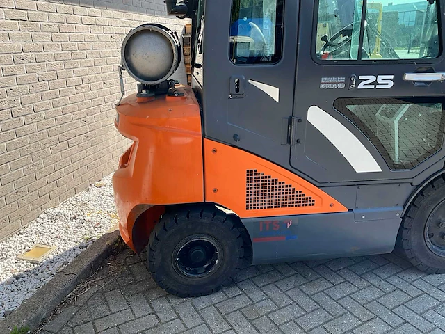 2019 doosan g25p-7 vorkheftruck - afbeelding 21 van  25