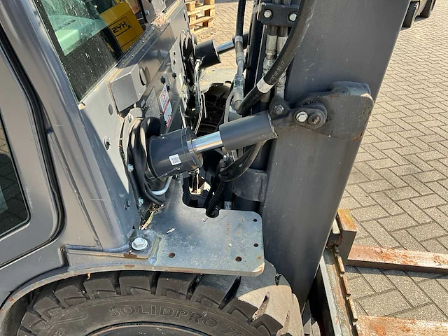 2019 doosan g25p-7 vorkheftruck - afbeelding 23 van  25