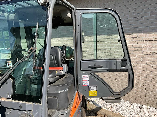 2019 doosan g25p-7 vorkheftruck - afbeelding 24 van  25