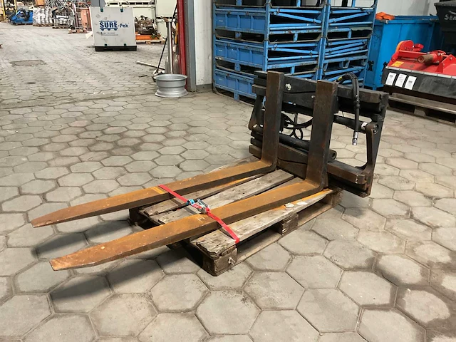 2019 durwen 2vp25 vorkenbord - afbeelding 1 van  7
