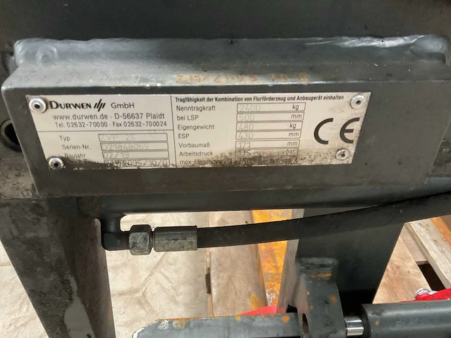 2019 durwen 2vp25 vorkenbord - afbeelding 7 van  7