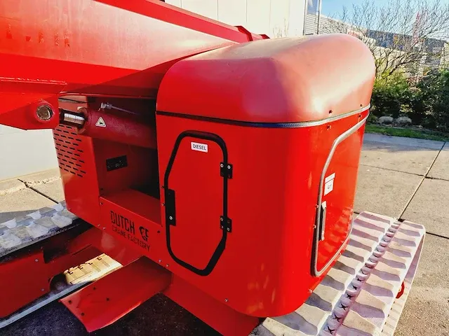 2019 dutch crane factory dutch cf 4412 hoogwerker - afbeelding 5 van  36