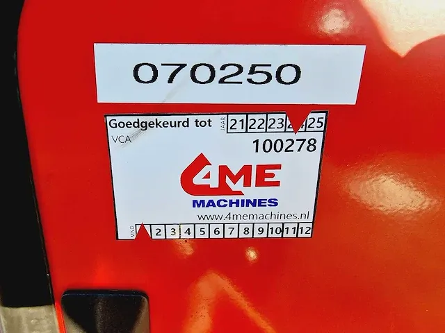 2019 dutch crane factory dutch cf 4412 hoogwerker - afbeelding 7 van  36