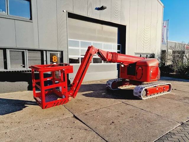 2019 dutch crane factory dutch cf 4412 hoogwerker - afbeelding 18 van  36