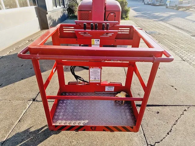 2019 dutch crane factory dutch cf 4412 hoogwerker - afbeelding 30 van  36