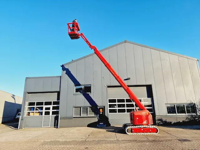 2019 dutch crane factory dutch cf 4412 hoogwerker - afbeelding 23 van  36