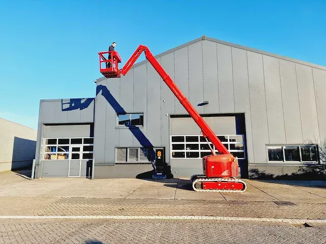 2019 dutch crane factory dutch cf 4412 hoogwerker - afbeelding 32 van  36