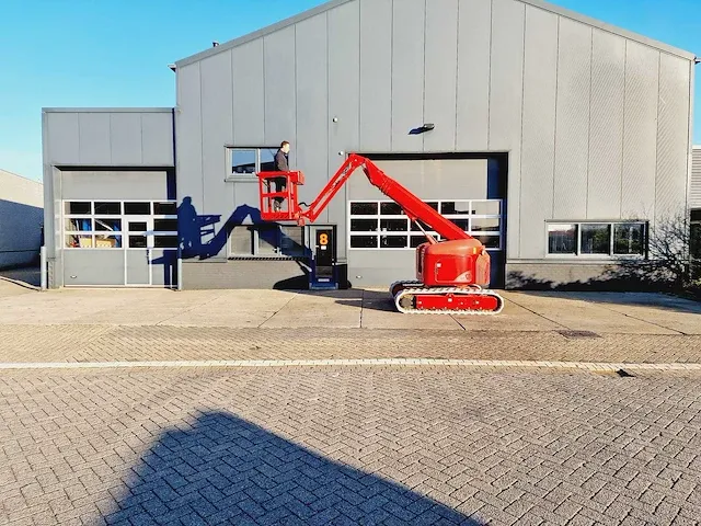 2019 dutch crane factory dutch cf 4412 hoogwerker - afbeelding 33 van  36
