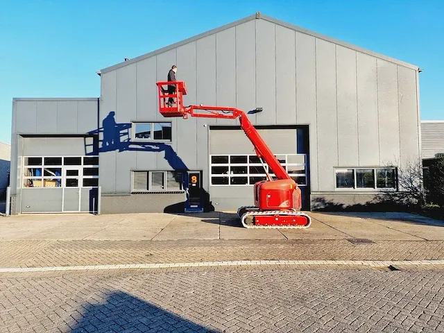 2019 dutch crane factory dutch cf 4412 hoogwerker - afbeelding 35 van  36