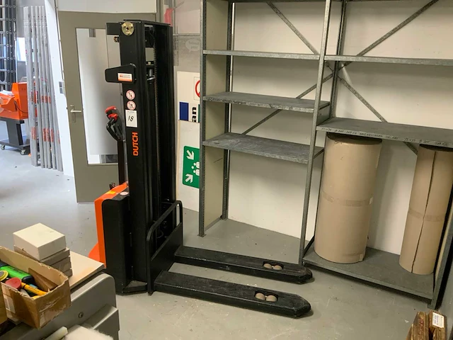 2019 dutchlift es12-12es stapelaar - afbeelding 1 van  8