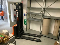 2019 dutchlift es12-12es stapelaar - afbeelding 1 van  8