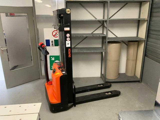 2019 dutchlift es12-12es stapelaar - afbeelding 2 van  8