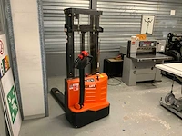 2019 dutchlift es12-12es stapelaar - afbeelding 3 van  8