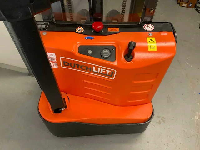 2019 dutchlift es12-12es stapelaar - afbeelding 4 van  8