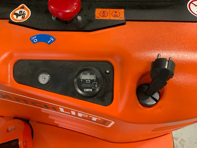 2019 dutchlift es12-12es stapelaar - afbeelding 5 van  8