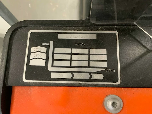 2019 dutchlift es12-12es stapelaar - afbeelding 6 van  8