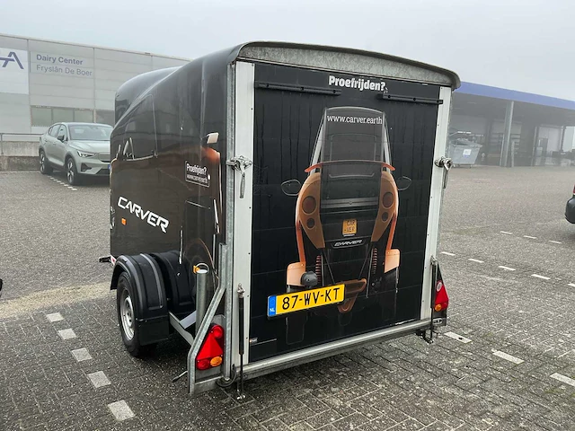 2019 easyline p102 aanhangwagen - afbeelding 2 van  15