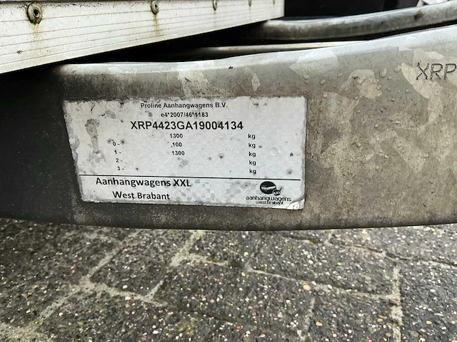 2019 easyline p102 aanhangwagen - afbeelding 10 van  15