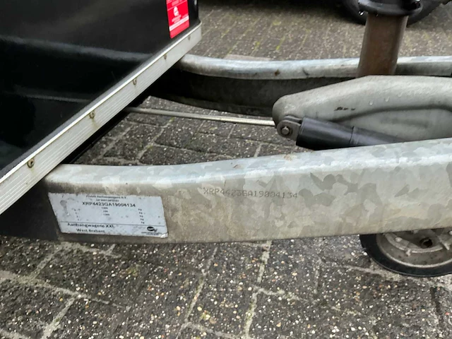 2019 easyline p102 aanhangwagen - afbeelding 11 van  15