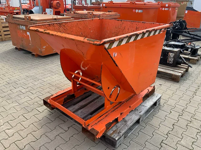 2019 eichinger 2013.10 kantelcontainer / kiepcontainer - afbeelding 1 van  5