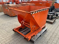 2019 eichinger 2013.10 kantelcontainer / kiepcontainer - afbeelding 1 van  5