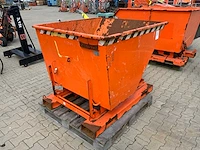 2019 eichinger 2013.10 kantelcontainer / kiepcontainer - afbeelding 2 van  5