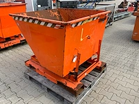 2019 eichinger 2013.10 kantelcontainer / kiepcontainer - afbeelding 3 van  5