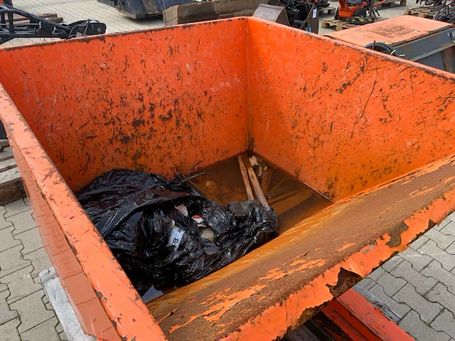 2019 eichinger 2013.10 kantelcontainer / kiepcontainer - afbeelding 4 van  5