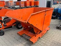 2019 eichinger 2013.12 kantelcontainer / kiepcontainer - afbeelding 1 van  5
