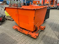 2019 eichinger 2013.12 kantelcontainer / kiepcontainer - afbeelding 2 van  5