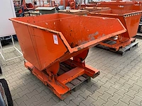 2019 eichinger 2013.12 kantelcontainer / kiepcontainer - afbeelding 3 van  5