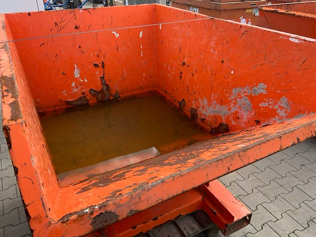 2019 eichinger 2013.12 kantelcontainer / kiepcontainer - afbeelding 4 van  5