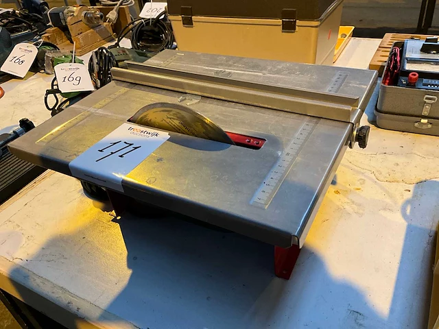2019 einhell tc 618 zaagtafel - afbeelding 1 van  4