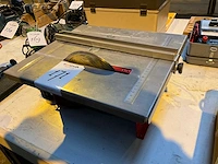 2019 einhell tc 618 zaagtafel - afbeelding 1 van  4