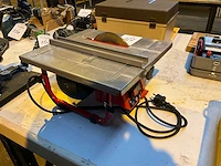 2019 einhell tc 618 zaagtafel - afbeelding 2 van  4
