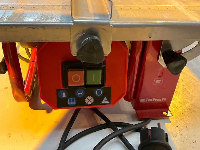 2019 einhell tc 618 zaagtafel - afbeelding 3 van  4