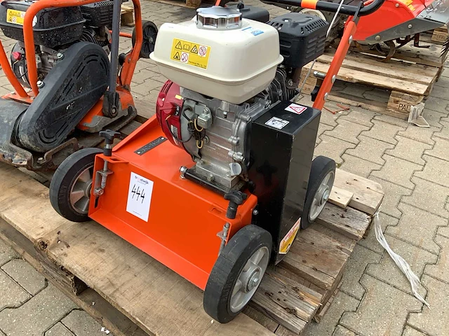 2019 eliet e401 vm verticuteermachine - afbeelding 5 van  7